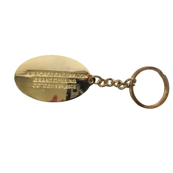 Air Force One Pavilion Grand Opening October 24, 2005 Key Chain/Key Ring - Picture 5 of 6